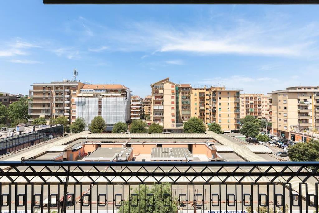 Cinecitta Incantevole E Moderno 2+2+1 Ac Wifi Рим Екстер'єр фото